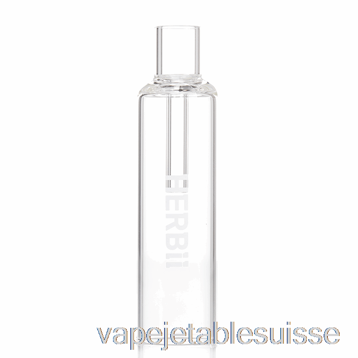 Vape Suisse Dazzleaf Herbii Verre De Remplacement Clair